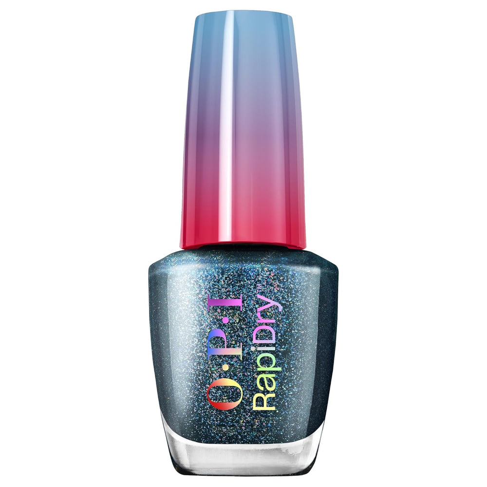 OPI RapiDry™ rychleschnoucí lak na nehty - veganský, odolný proti rozmazání, rychleschnoucí lak na nehty v různých barvách - 9 ml