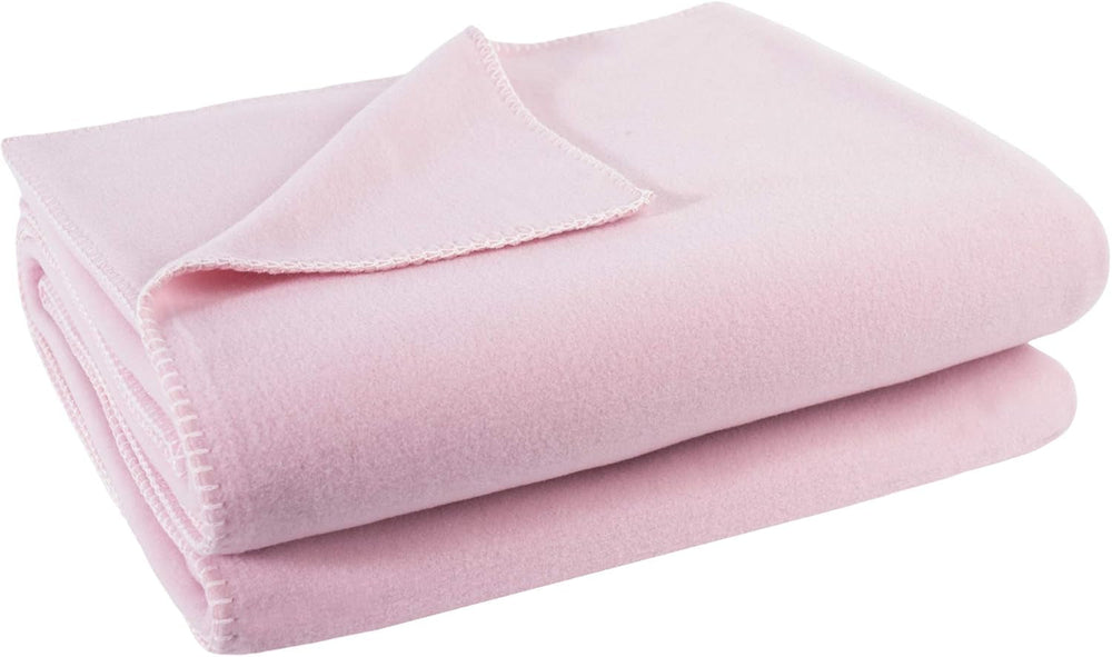 Zoeppritz Decke in Der Farbe: Rot, Aus 65% Polyester, 35% Viskóza Hergestellt, Gre¶ÃŸe: 160X200 Cm, 103291-235-160X200