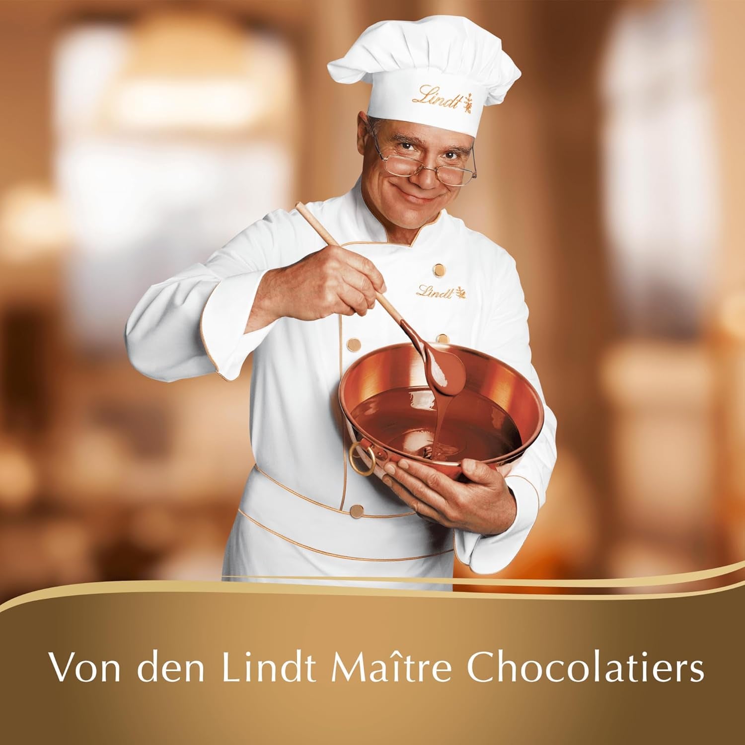 Lindt Chocolate Creation Malinová Panna Cotta, Čokoládový dárek, Čokoládová tyčinka, 150g (balení 5 ks)