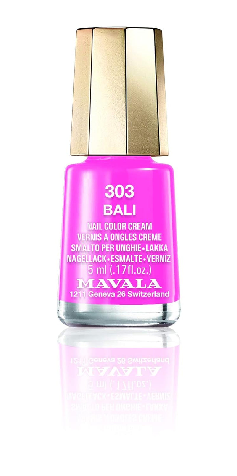 Mavala Nagellak Super Base č. 40, Basislack, 5 ml