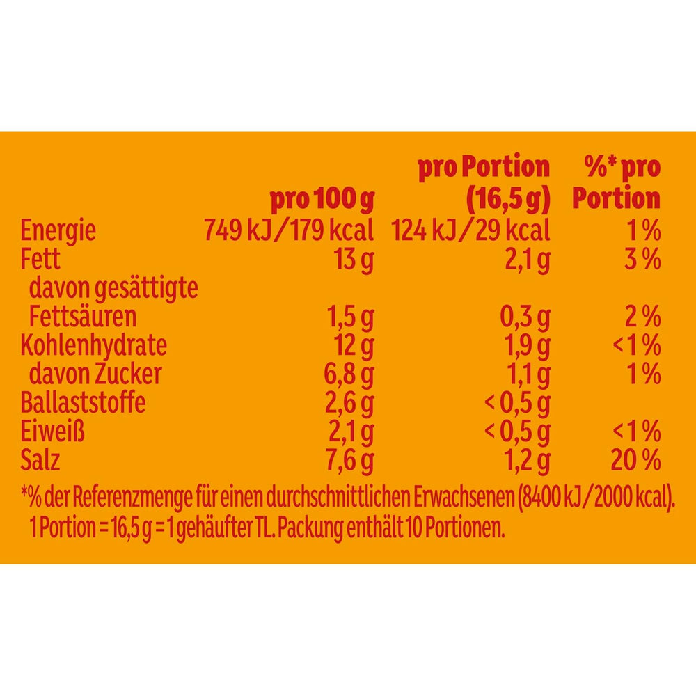 Knorr Schnell gewürzt Kochpaste Getrocknete Tomato & Mediterranean Kräuter einfach & schnell für einen besons intenzivní, geballten Gesmack 165 g