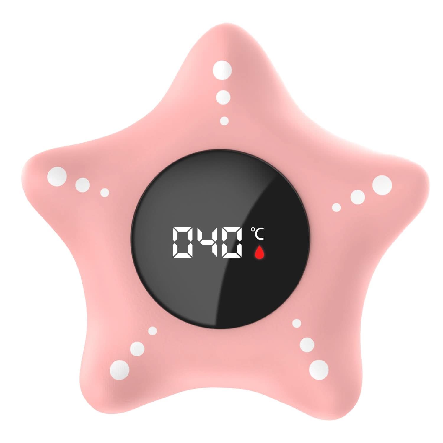 Digitální teploměr do vany maminky a miminka Naty Shop Stea roz