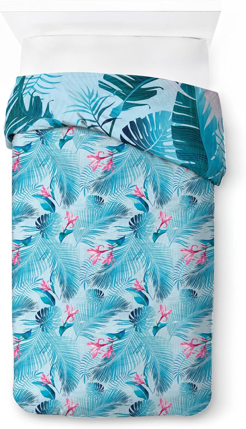 Set de lenjerie de pat pentru copii, desene animate si super eroi, bumbac Lenjerie de pat - copii Naty Shop