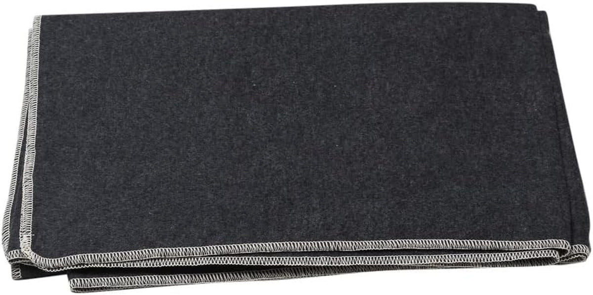 David Fussenegger Antracitová bavlněná deka 140X200 cm Útulná deka Měkké postele a deky David Fussenegger Antracitová Single