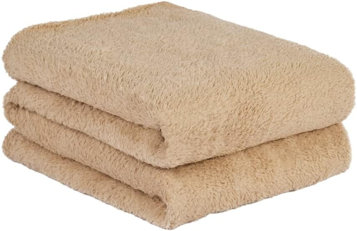 Brentfords Teddy-Fleece-Decke, GroÃŸer Ãœberwurf Ãœber Dem Bett, PlÃ¼sch, Superweich, Warm, FÃ¼r Sofa, Bett, Tagesdecke, Schwarz – 150 X 200 Cm