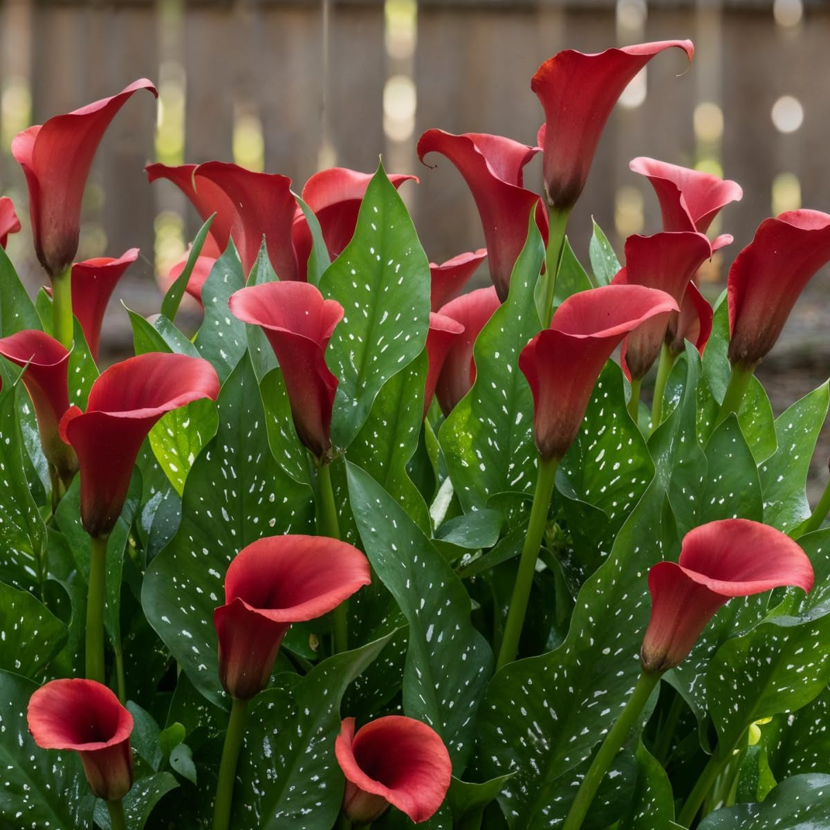 Calla Bulbs Hardy trvalka - Zantedeschia Orange Passion (oranžová) - 5 velkých květinových cibulí - Skutečné holandské rostliny - Pro zahradu a květináče (ne semena, ne umělé)