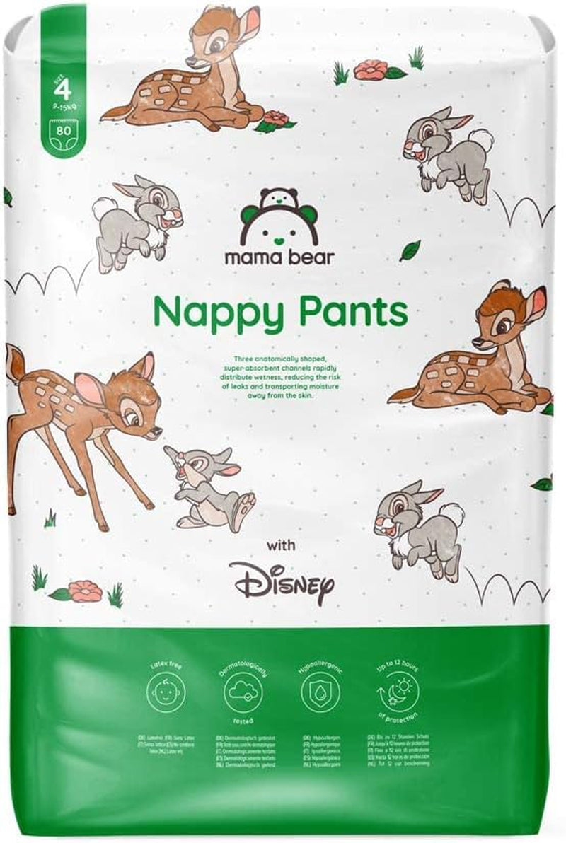 Značka Amazon: Mama Bear Disney Plenky, velikost 5 (12-17 kg) – měsíční krabička, bílá, 140 kusů (2 balení po 70)