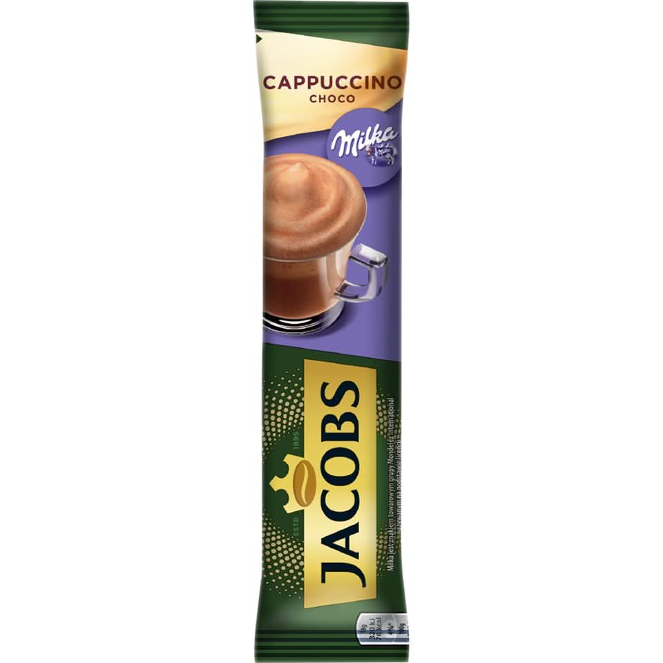Cafea instant, Jacobs 3 in 1 Milka Cafea Naty Shop 1 Plic (18 grame)
