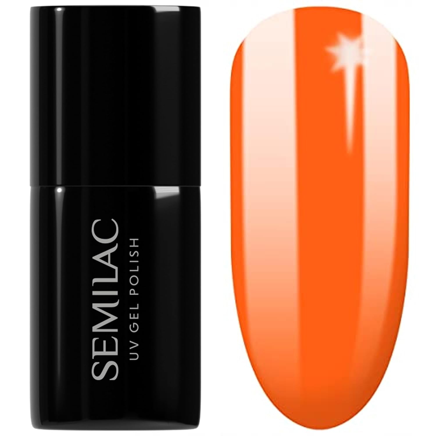 Oja UV Semilac 287 Game Time 7ml Colecția Let's Meet
