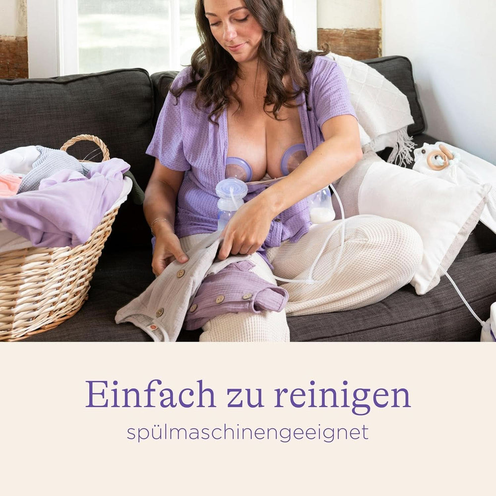 Lansinoh odsávačky mléka s příslušenstvím pro odsávání - velikost S (21 mm), 2 kusy Příslušenství pro výživu a kojení Bebe Naty Shop