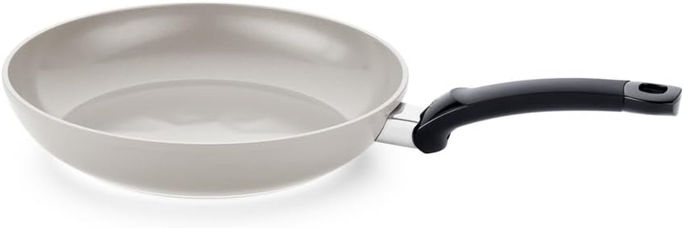 Fissler Ceratal Classic 2dílná sada, hliníková, s keramickým povrchem (24+28 cm), nepřilnavá - indukce, šedá Hrnce a pánve Naty Shop