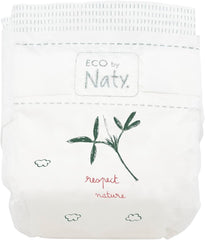 Eco by Naty Premium jednorázové plenky pro citlivou pokožku, velikost 5, 11-25 kg, (1 x 22 kusů)
