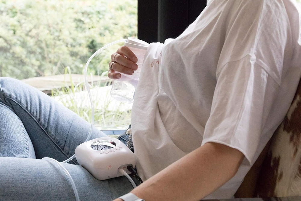 Nuby - Elektrische Milchpumpe Mit Digitaler Anzeige Příslušenství Jídlo a kojení Bebe Naty Shop