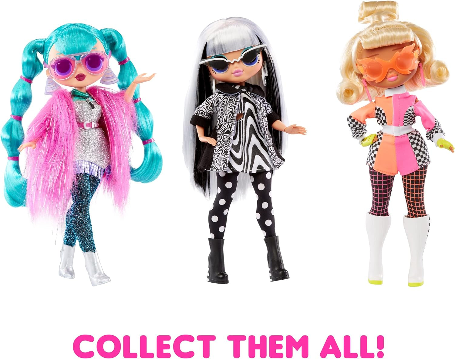L.O.L. Překvapení! OMG Modepuppe - COSMIC NOVA - Entält Modepuppe, mehrere Überraschungen und fabelhafte Accessoires - Ein tolles Geschenk für Kinder ab dem Agevon 4 Jahren