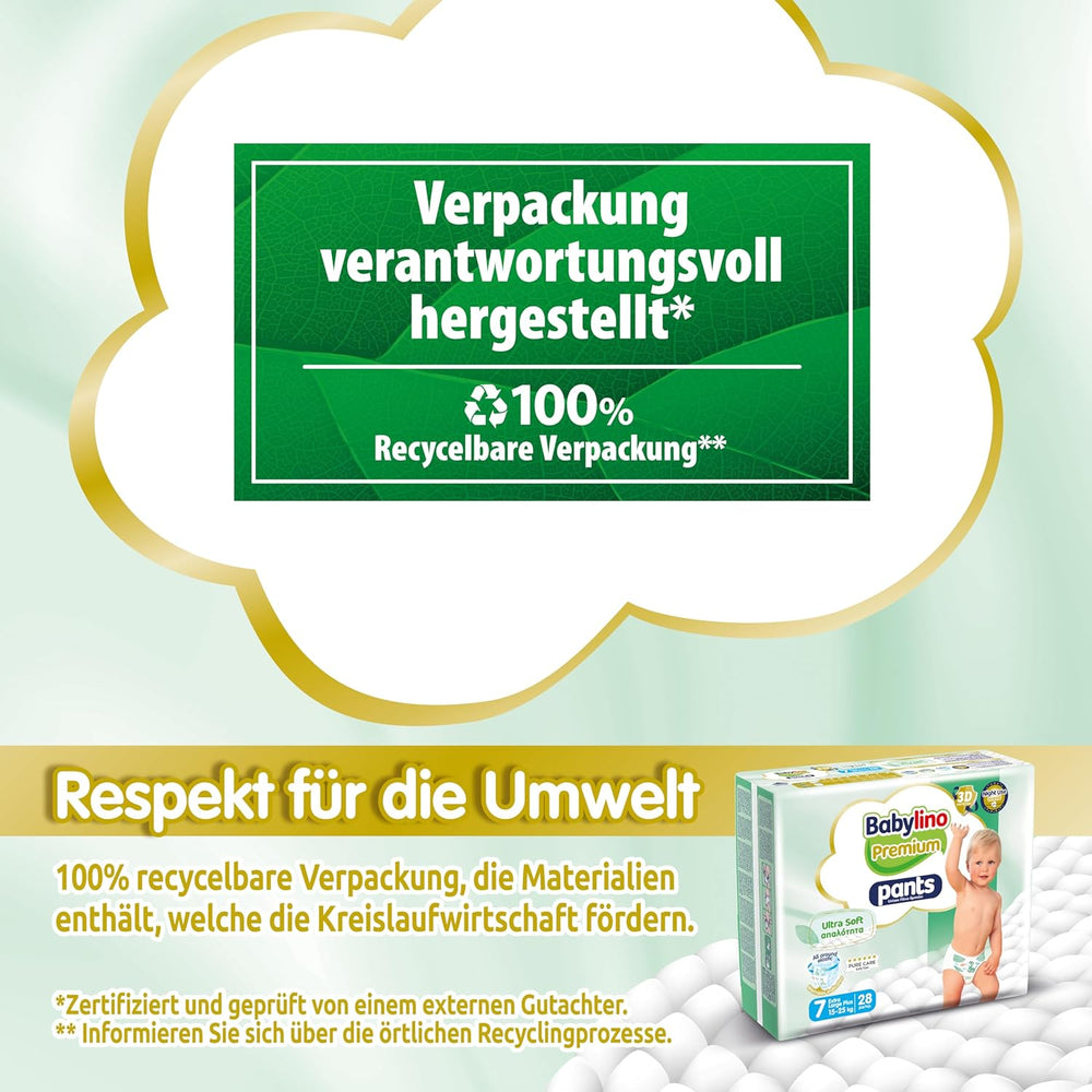 Kalhoty Premium, velikost 7, filtr Ultra Soft, XL Plus (15-25 kg), 28 kusů