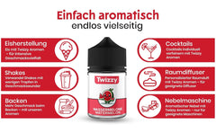 Twizzy Watermelon, Food Arome - 60 ml - Intenzivní aroma Arome Naty Shop