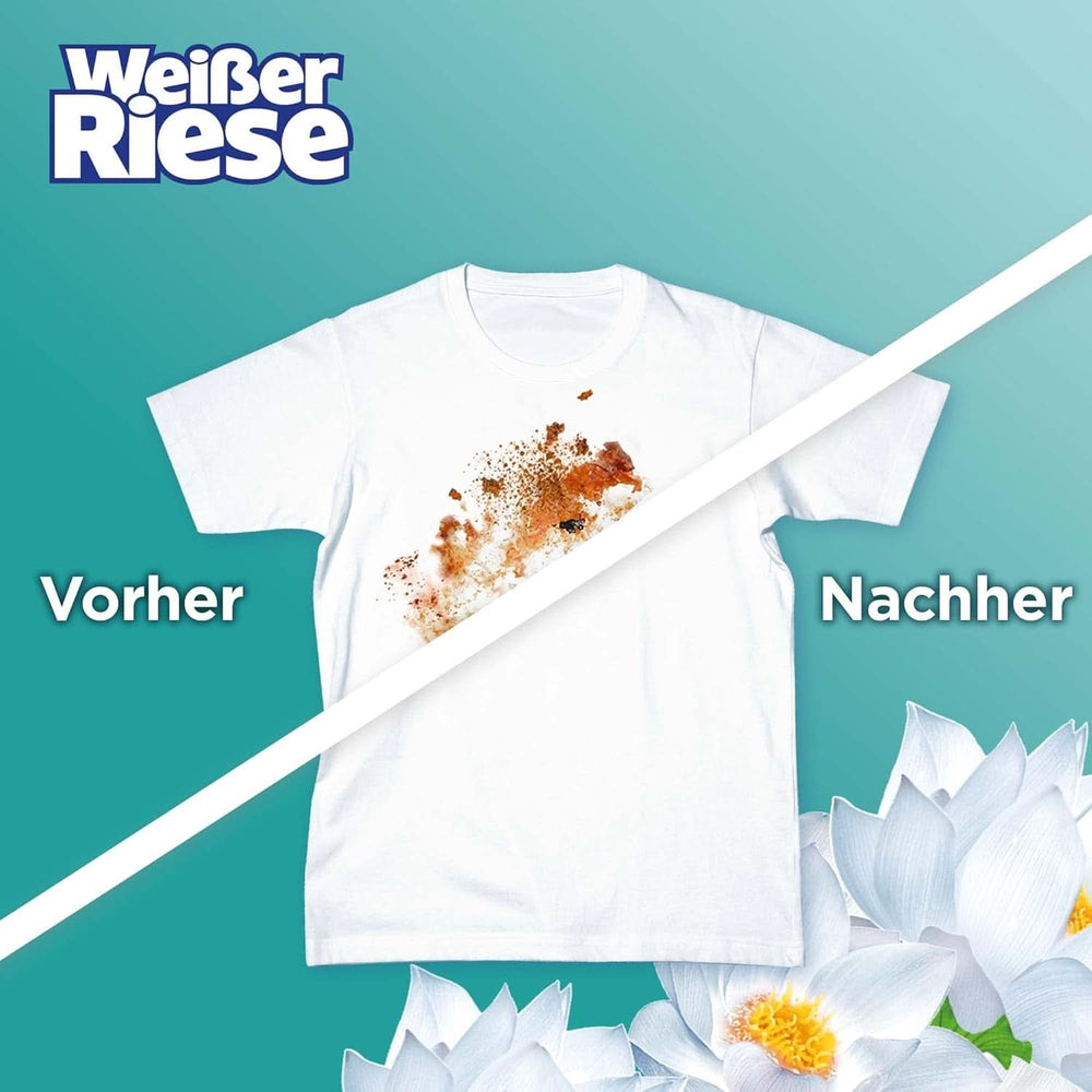 White Giant Universal Trio-Caps Aromatherapy Floral Sensation (120 praní), Lotus Prací prostředek, Intenzivně vonící Heavy Duty Prací prostředek Naty Shop Prací prostředky