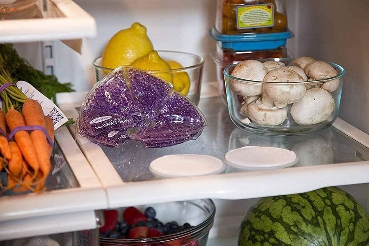 Lansinoh Therapearl 3v1 Terapie prsů pro kojící maminky, Terapie horkem a chladem, Pomáhá zmírnit překrvení, mastitidu a ucpané vývody, Potraviny a doplňky pro kojení opakovaně Bebe Naty Shop