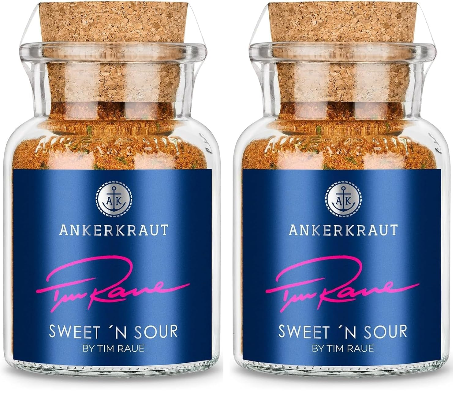 Ankerkraut Smoky Fries od Tima Raue, Mischung würzender Ingredient für Pommes Frites, Gourmet Pommes mit Rauch-Aroma, 145 g v Korkenglas