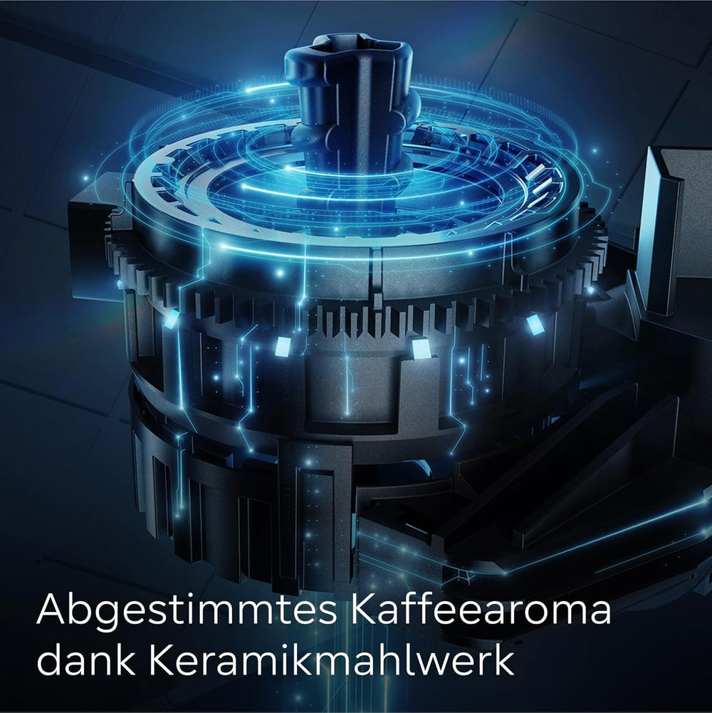 Espressor automat Siemens EQ700 classic TP715D01, control prin aplicație, preparare la rece, afișaj tactil intuitiv, până la 10 creații individuale de cafea ca favorite, curățare automată cu abur, 1500 W, gri-argintiu