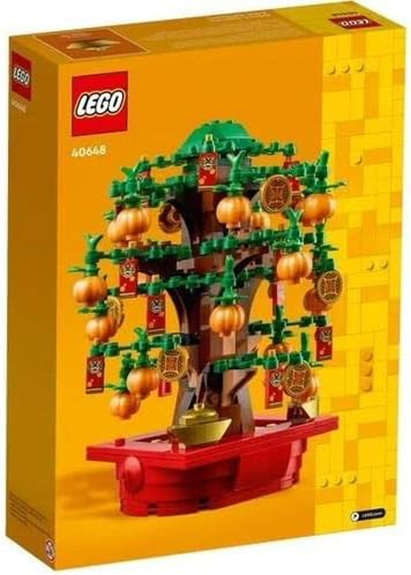 LEGO Hunchback Chestnut, Stavebnice pro 9 let, Lunární novoroční dárek pro chlapce a dívky, Sada na hraní rolí, Slavnostní dekorace, Bytové dekorace, Stolní dekorace 40648 Stavebnice Besuche den LEGO-Store