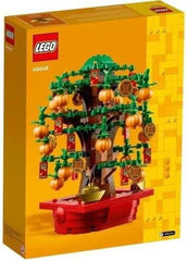 LEGO Hunchback Chestnut, Stavebnice pro 9 let, Lunární novoroční dárek pro chlapce a dívky, Sada na hraní rolí, Slavnostní dekorace, Bytové dekorace, Stolní dekorace 40648 Stavebnice Besuche den LEGO-Store