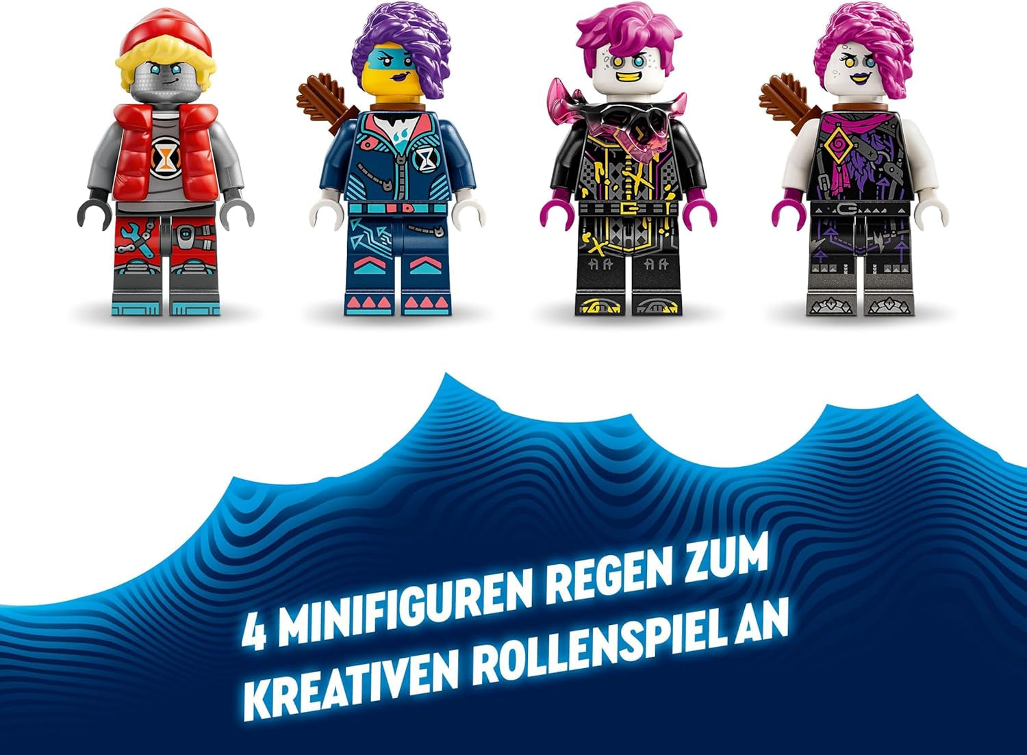 LEGO Dreamzzz 2-v-1 Coopers Dino-Mech C-Rex Hračka Pterodaktyl T.Rex Akční figurka pro chlapce a dívky Kreativní hračka Dobrodružná sada Dárek pro děti 9 let 71484 Stavebnice Beuche den LEGO-Store