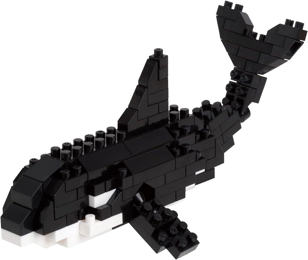 Bandai – Nanoblok – Roter Panda – Červená Panda – Mini-Bausteinfigur – Baukastenspiel – Pixel-Tierfiguren-Bausatz Panda – NBC194