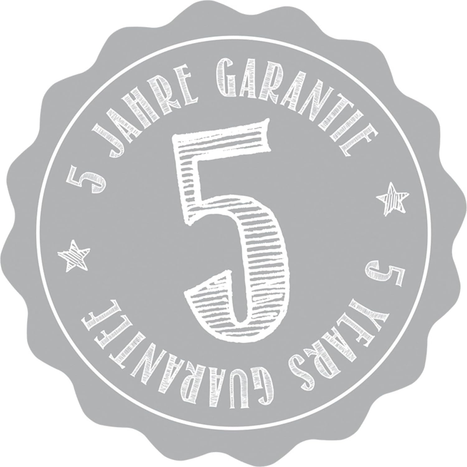 Birkmann, Easy Baking, Donutblech, Backform Für 6 Donuts, Mit Hochwertiger Antihaftbeschichtung, Ø 9 Cm, Mit Rezept, 881631 Formy a plechy na pečení Naty Shop