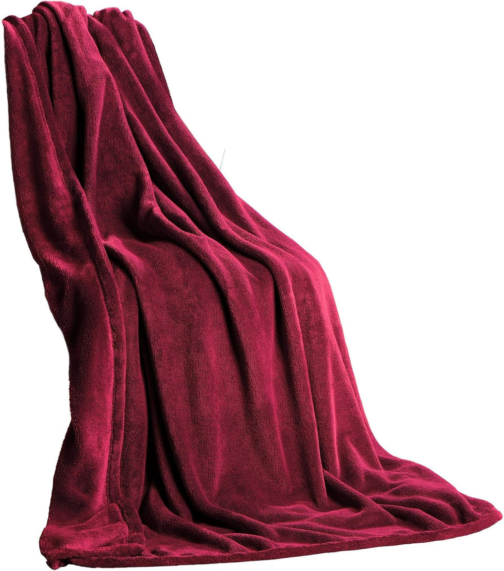 Celinatex nadýchaná deka 150 X 200 Cm Bordeaux deka pohovka pohovka měkká deka stars Microfibre Fleece Oeko-Tex Moonlight Postele a přikrývky Besuche den CelinaTex-Store Bordeaux 150 X 200 Cm