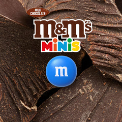 M&M's Chocolate Minis, Čokoláda, 1 x 324 g, Čokoládová čočka (324 g) (balení 2 ks)