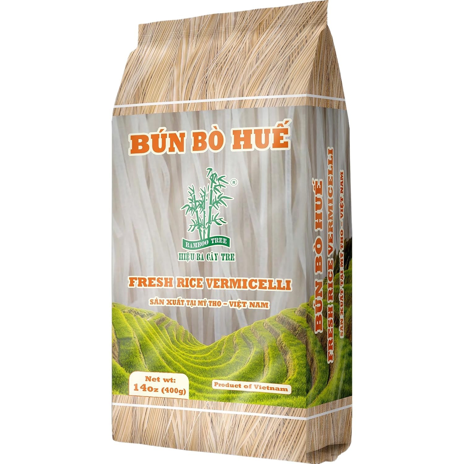 BAMBOO TREE – Bun Bo Hue Rýžové nudle – (1 X 400 G)