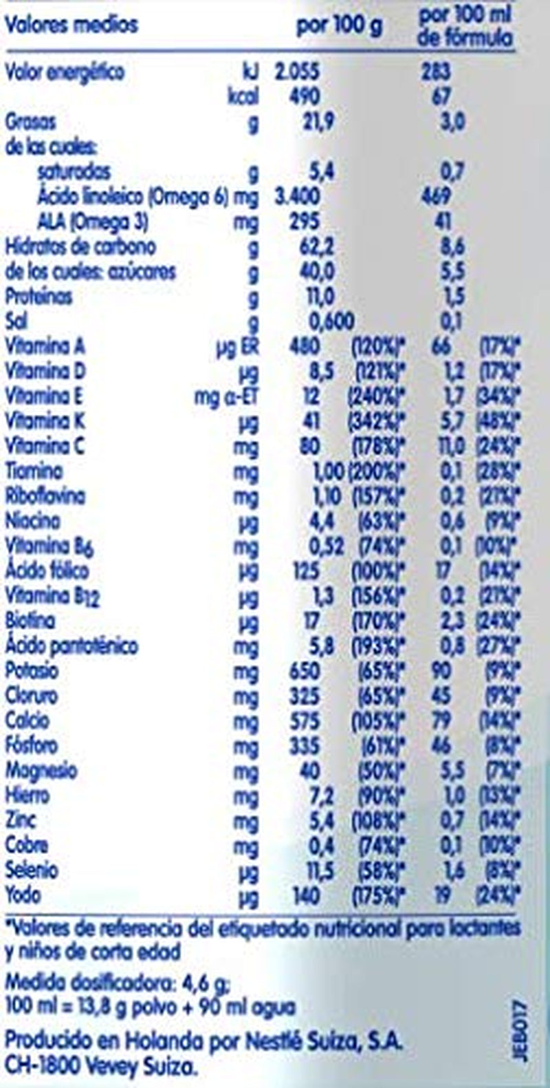 Mléčné výrobky 3 DĚTI 800G