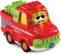 Vtech TUT TUT Baby Flitzer - Pick-up - Mașină de jucărie cu muzică, buton luminos, propoziții și sunete interesante - Pentru copii cu vârsta cuprinsă între 1-5 ani Jucarii Bebe Naty Shop Titlu implicit