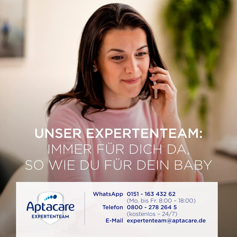 Aptamil HA 1 – Anfangsmilch von Geburt an, Mit DHA, Nur Lactose, Ohne Palmöl, Babynahrung, Milchpulver, 1x 800 g (Backung mit 4)