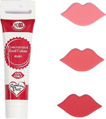 Colorant alimentar Pro-Gel - Ruby