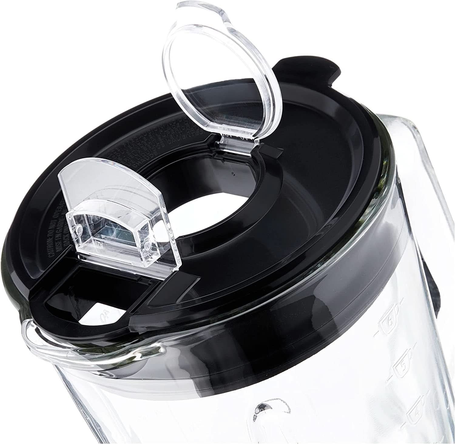 Russell Hobbs Standmixer 2-v-1 [1,5L Glasbehälter Mixer & 0,6L Mini Smoothie Maker -To-Go-Trinkflasche Inkl. Deckel] Spülmaschinenfest, Impuls-/Ice-Crush Funktion, Becher BPA Frei, Edelstahl 23821-56 Kitchen Naty Shop