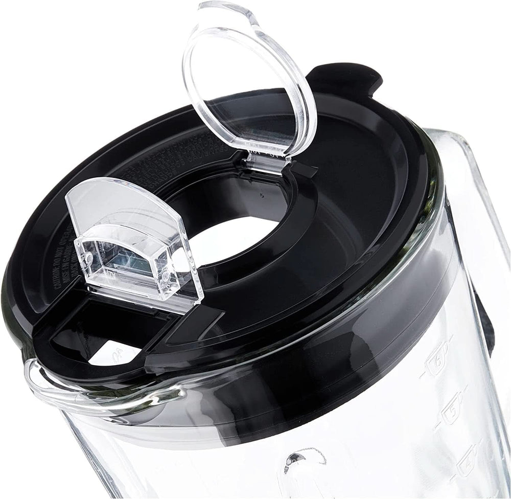 Russell Hobbs Standmixer 2-v-1 [1,5L Glasbehälter Mixer & 0,6L Mini Smoothie Maker -To-Go-Trinkflasche Inkl. Deckel] Spülmaschinenfest, Impuls-/Ice-Crush Funktion, Becher BPA Frei, Edelstahl 23821-56 Kitchen Naty Shop