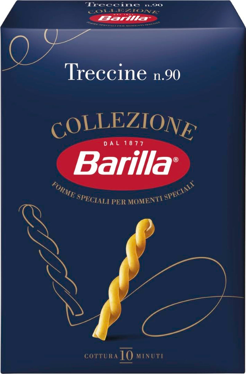 Těstoviny Barilla Collezione Fusilli krátké kousky, (1 x 500 g)