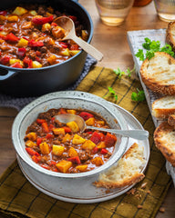 MAGGI Fix für Bauern-Topf mit Minkfleisch, Würzmischung, mit natürliche Ingredient*, pro 2 porce, 1er Pack (1 x 39 g)