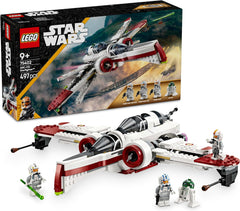 Hračka LEGO Star Wars 75402 ARC-170 Starfighter se 4 minifigurkami včetně klonového pilota a droida R4-P44, sběratelský předmět, dárek pro pomstu fanoušků Sithů a stavebnice pro kluky a dívky od 9 let Besuche den LEGO-Store Výchozí název