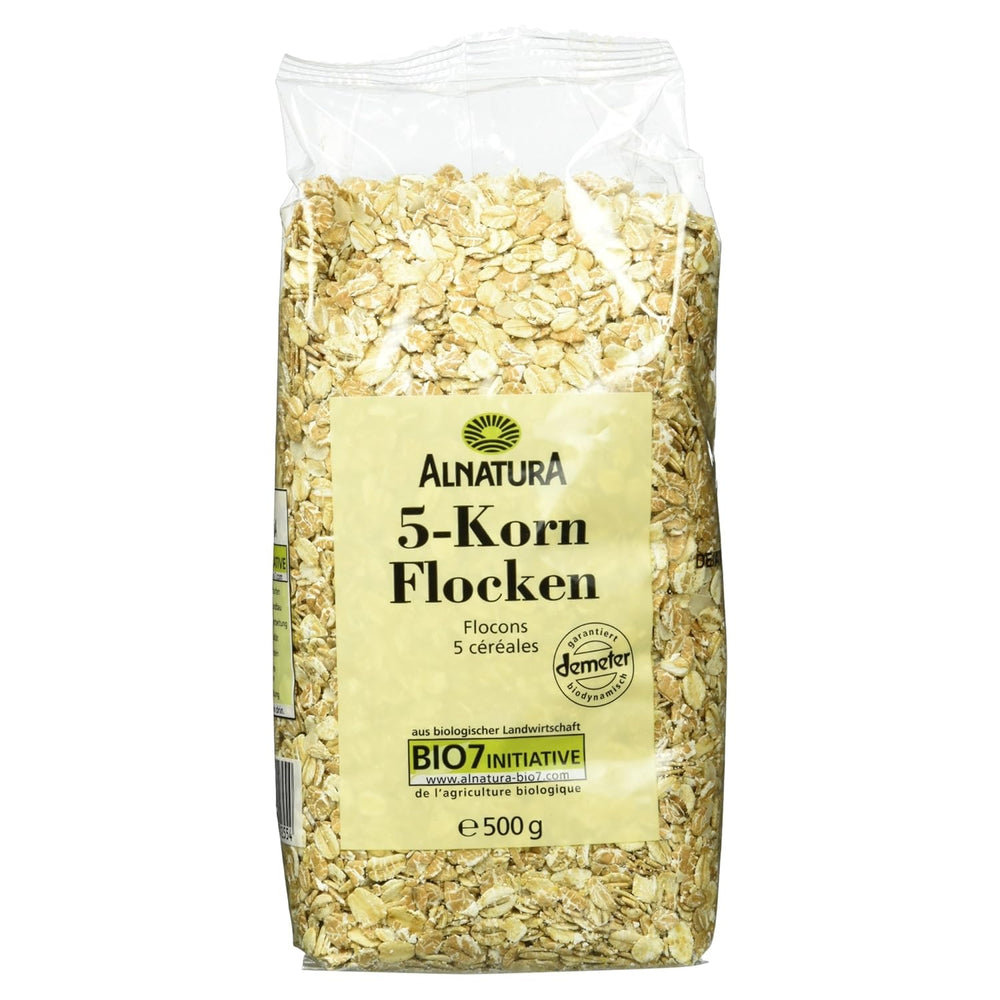Bio vločky z 5 obilovin, 500 g
