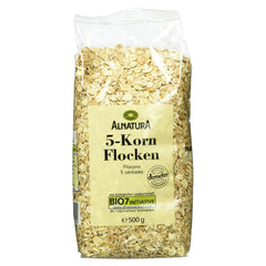 Bio vločky z 5 obilovin, 500 g