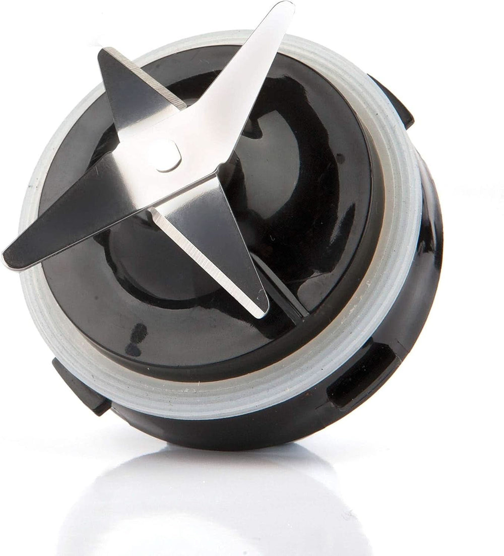 BLACK+DECKER Stolní mixér | 500W | 2 rychlosti | Pulzní funkce | Glaskrug | 1,5L | Edelstahlmesser Mit 4 Klingen | Herausnehmbar Und Leicht Zu Reinigen | Weiß Und Grau Kitchen Naty Shop