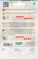 Sonneblume CALIFORNIA WONDER EC1530 Mehrfarbig