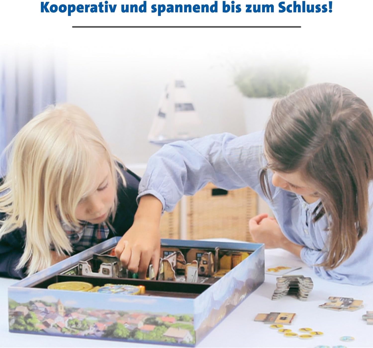 Ravensburger Catch Hubi, párty a rodinná hra pro děti i dospělé, Hra roku pro 2-4 hráče, vhodné od 5 let - dárky k narozeninám