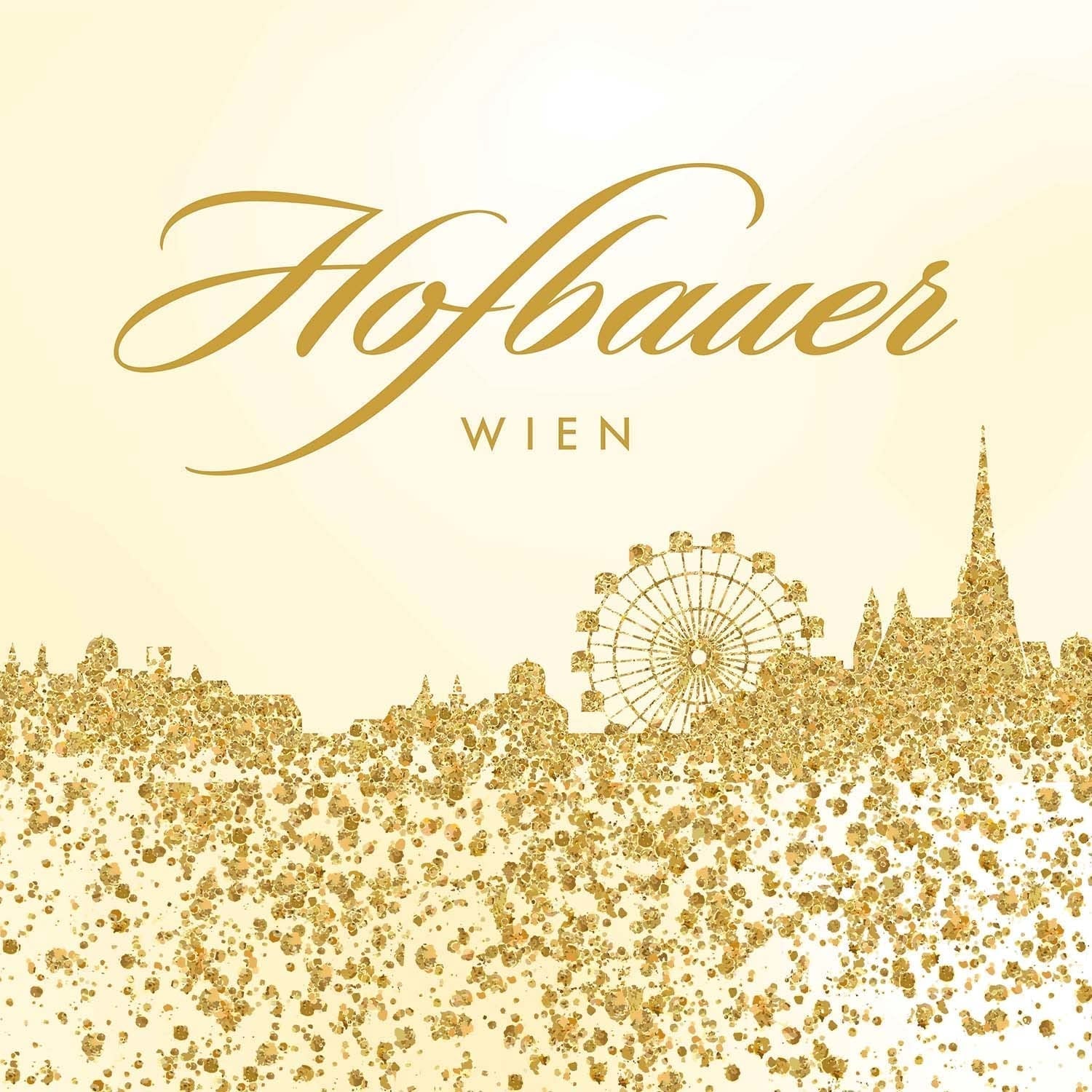 Hofbauer Vienna Mozart Balls, Box mléčné čokolády 600 gramů (30 ks) Naty Shop