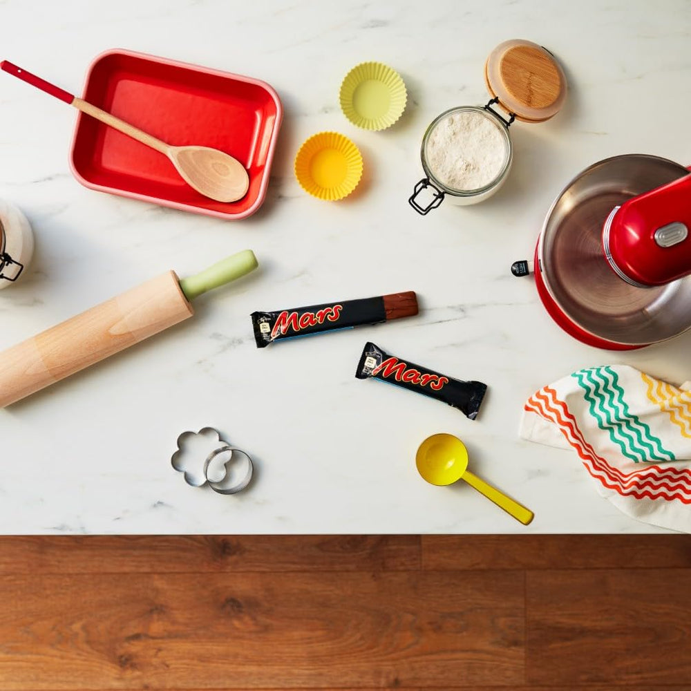 Mars čokoládové tyčinky, karamel, čokoláda, 1 balení po 5 tyčinkách (1 x 225 g)