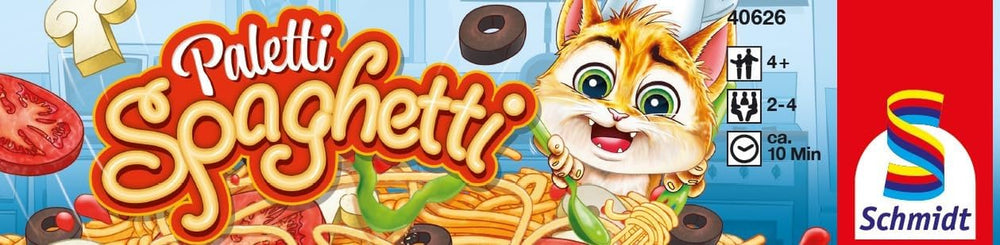 Schmidt Spiele 40626 Paletti Spaghetti, akční hra pro děti i dospělé