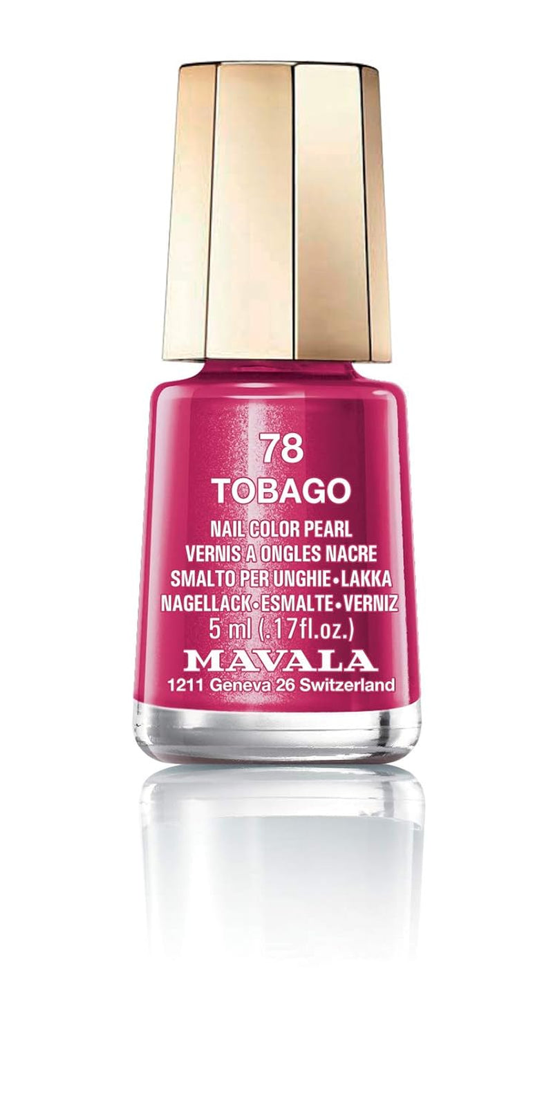 Mavala Nagellak Super Base č. 40, Basislack, 5 ml